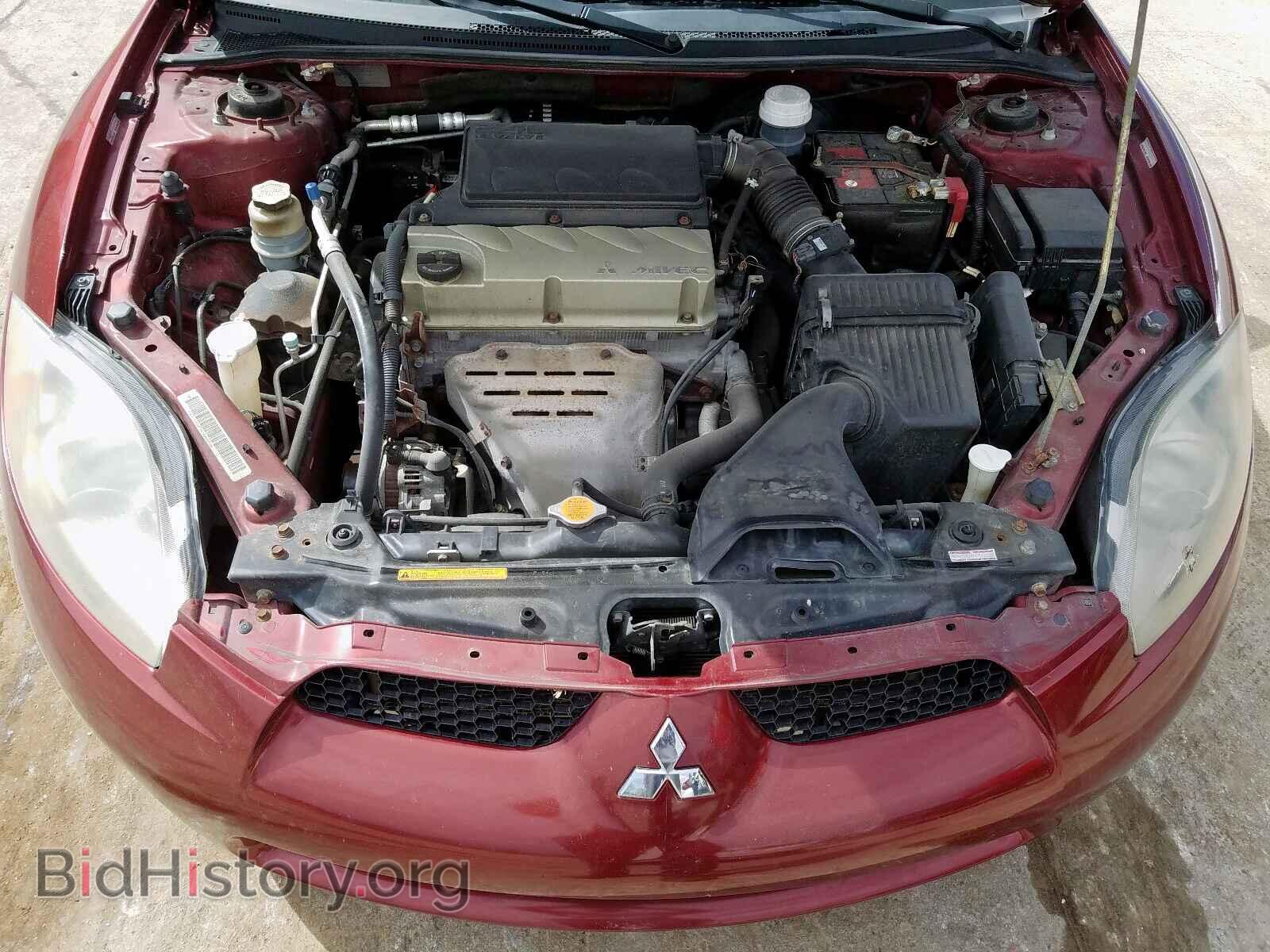 2007 MITSUBISHI ECLIPSE - VIN: 4A3AK24FX7E033588 - Photo 7