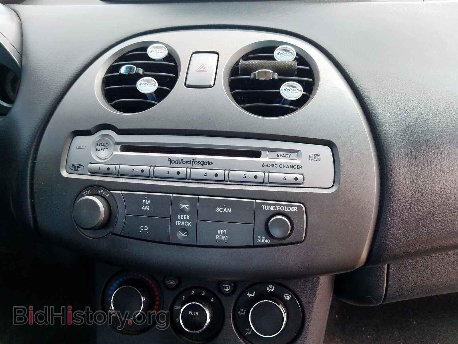 2007 MITSUBISHI ECLIPSE - VIN: 4A3AK24FX7E033588 - Photo 9