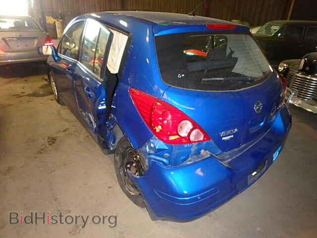 2007 NISSAN VERSA - VIN: 3N1BC13E57L366520 - Фото 3