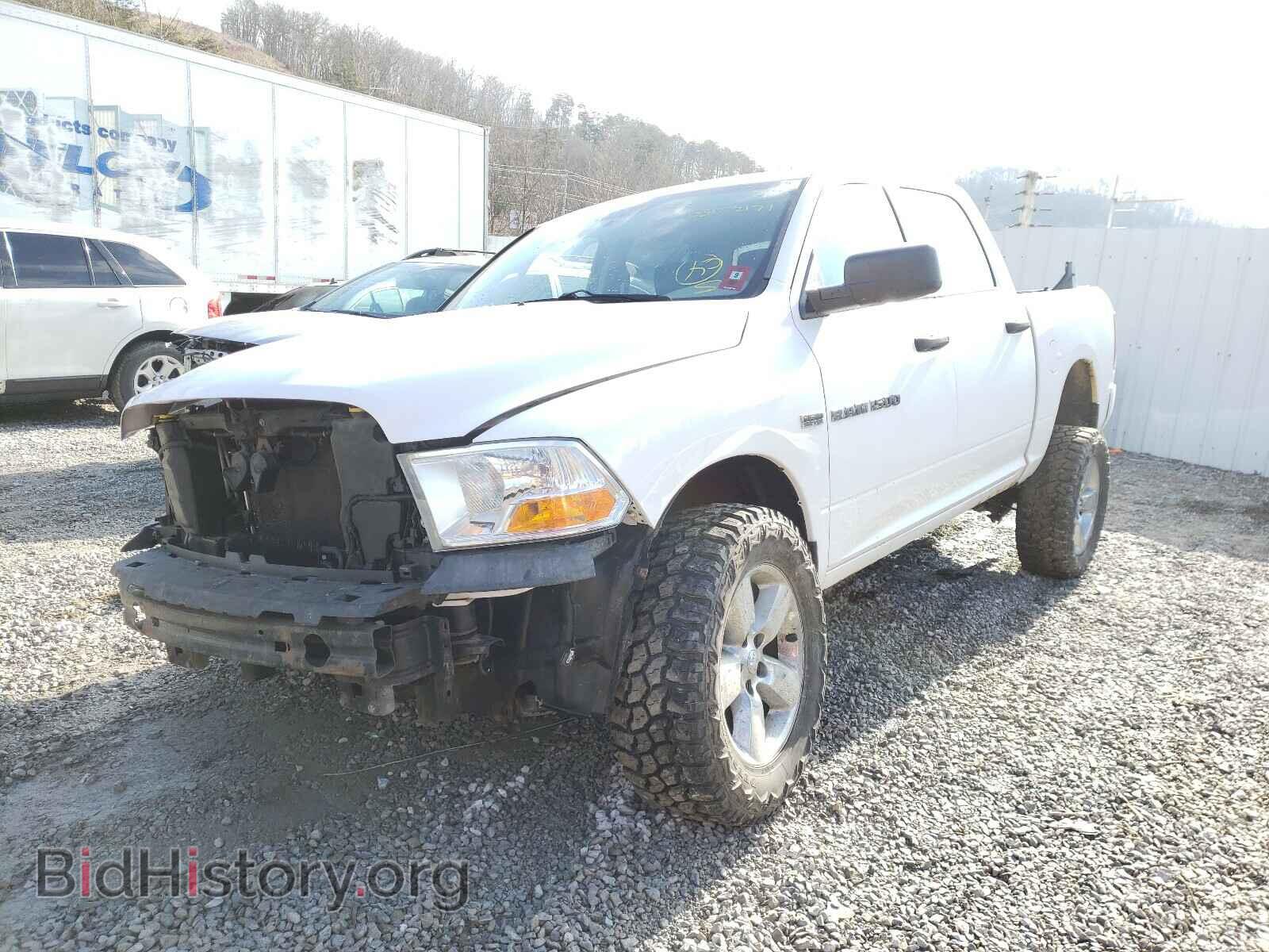 2012 DODGE RAM 1500 - VIN: 1C6RD7KT4CS284373 - Фото 2