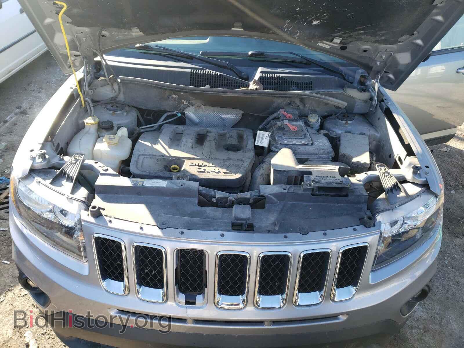 2016 JEEP COMPASS - VIN: 1C4NJDBB2GD535309 - Photo 7