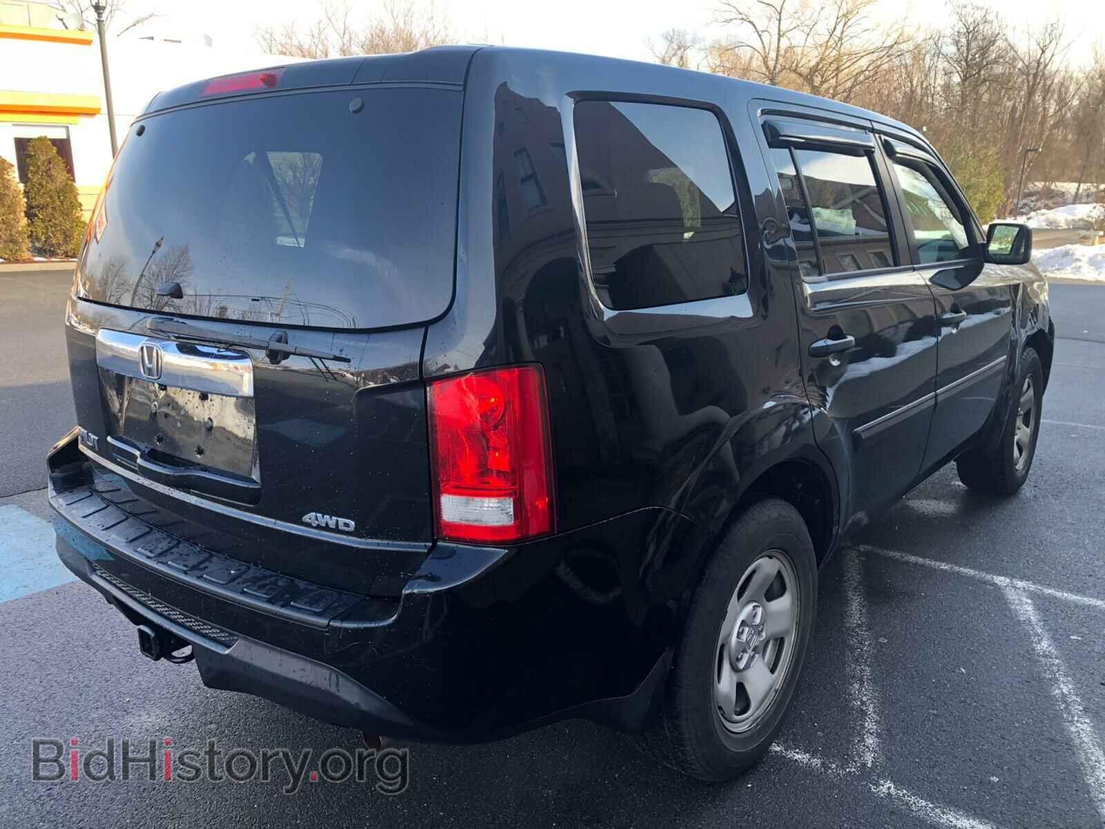 2013 HONDA PILOT - VIN: 5FNYF4H28DB079732 - Фото 9