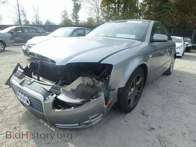 2007 AUDI A4 - VIN: WAUDF78E67A215103 - Фото 2