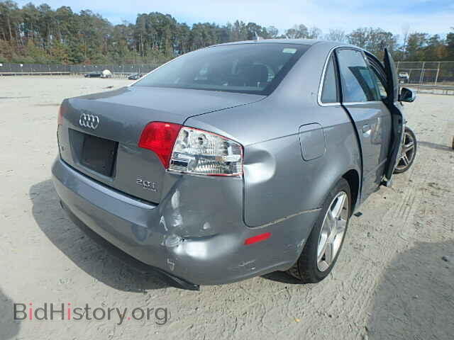 2007 AUDI A4 - VIN: WAUDF78E67A215103 - Фото 4