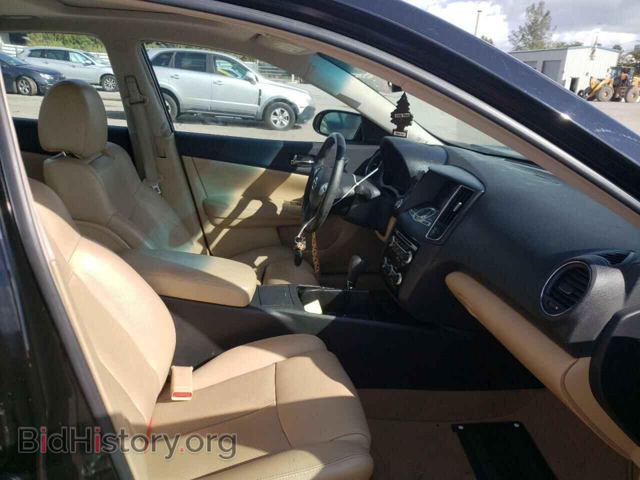 2011 NISSAN MAXIMA - VIN: 1N4AA5AP6BC862592 - Фото 5