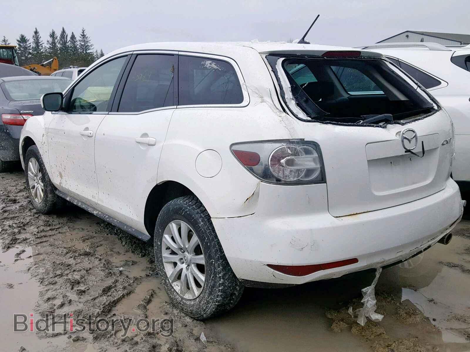 2011 MAZDA CX-7 - VIN: JM3ER2B50B0382461 - Фото 3