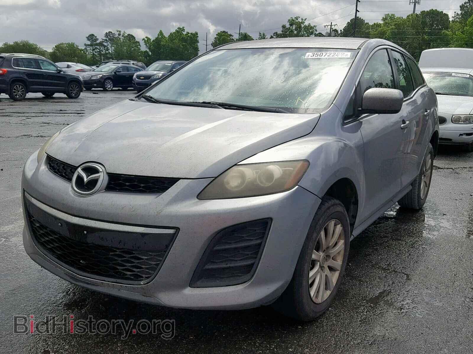 2010 MAZDA CX-7 - VIN: JM3ER2W50A0314475 - Фото 2