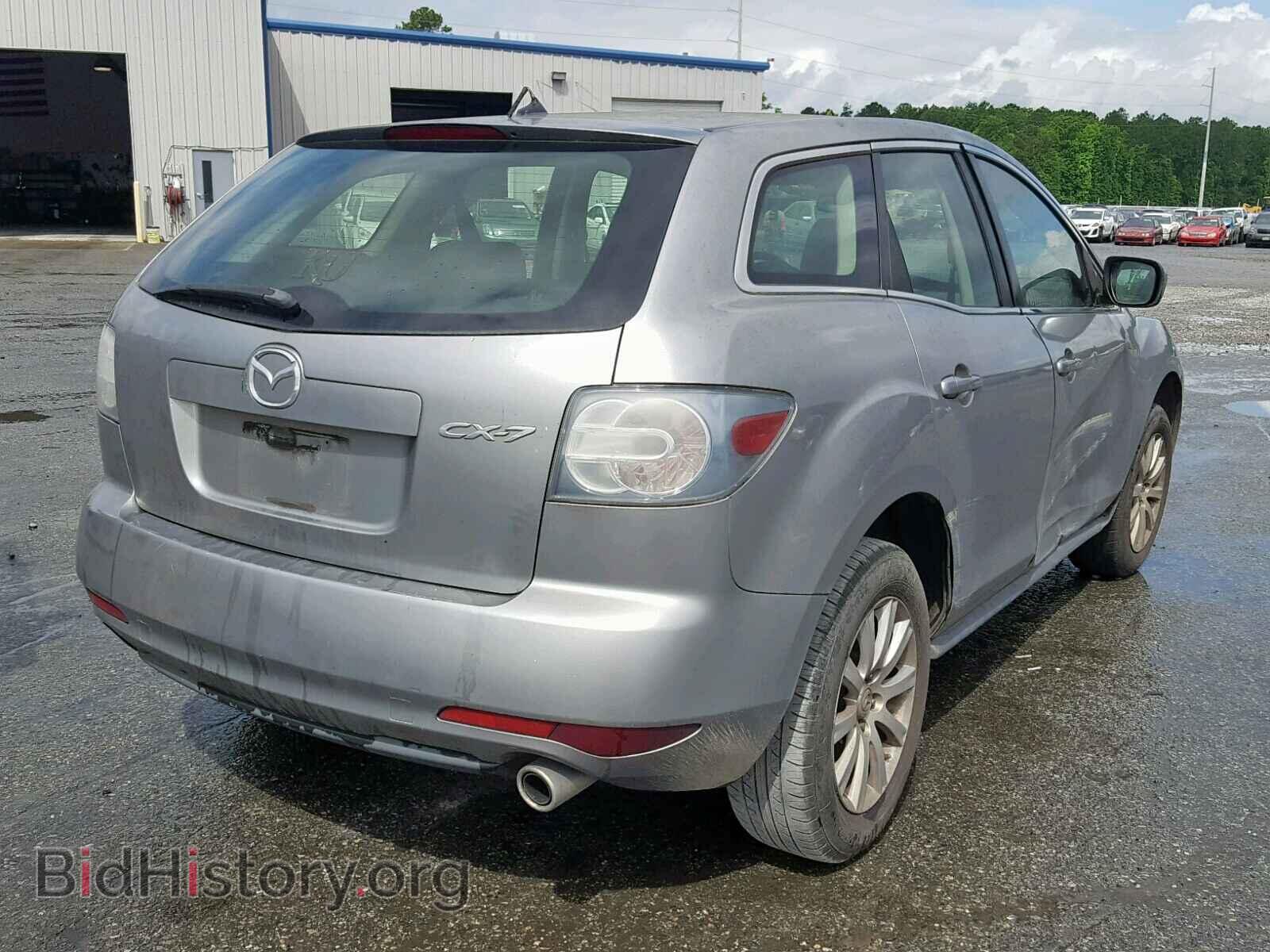 2010 MAZDA CX-7 - VIN: JM3ER2W50A0314475 - Фото 4