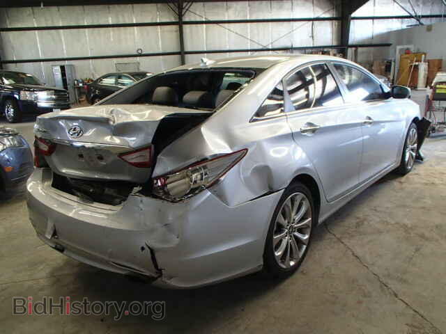 2012 HYUNDAI SONATA - VIN: 5NPEC4AC9CH368472 - Фото 4