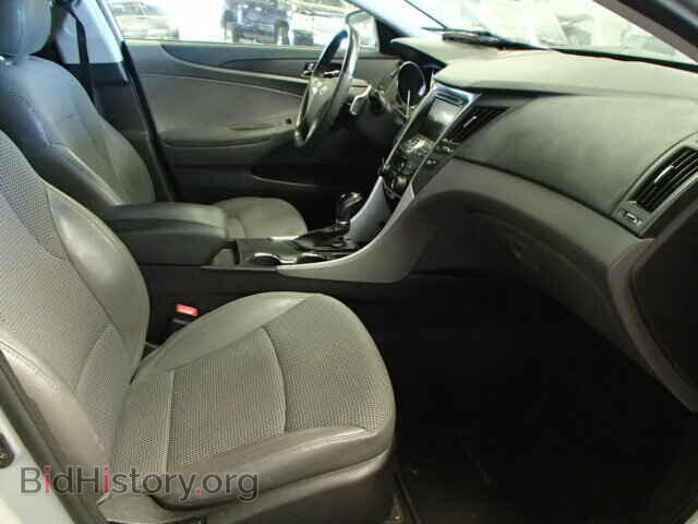 2012 HYUNDAI SONATA - VIN: 5NPEC4AC9CH368472 - Фото 5
