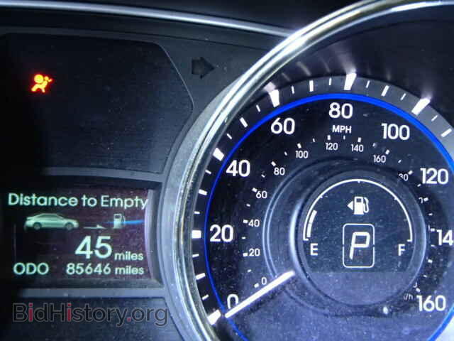 2012 HYUNDAI SONATA - VIN: 5NPEC4AC9CH368472 - Фото 8