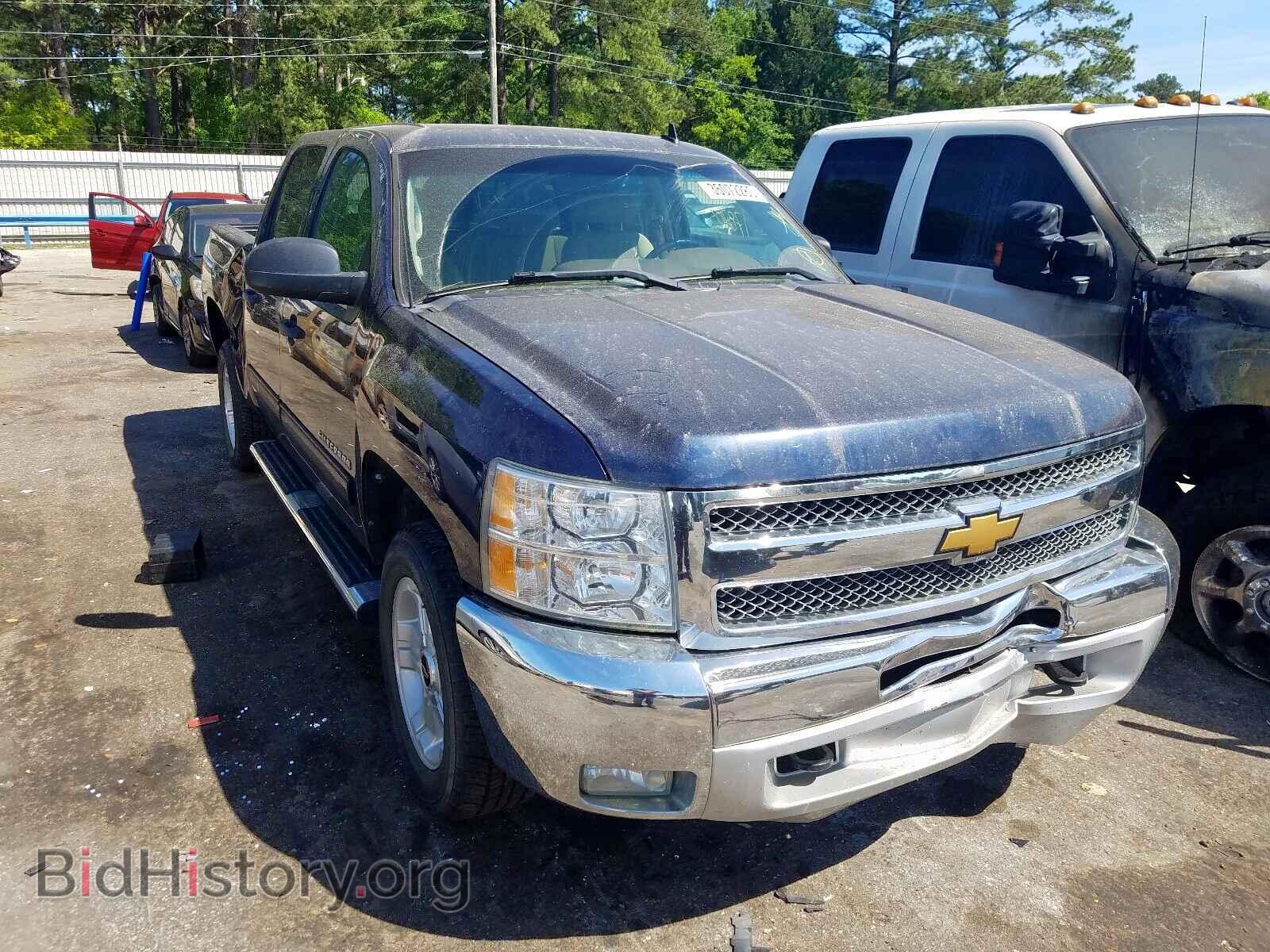 Фотография 1GCPKSE76CF141960 - CHEVROLET SILVERADO 2012