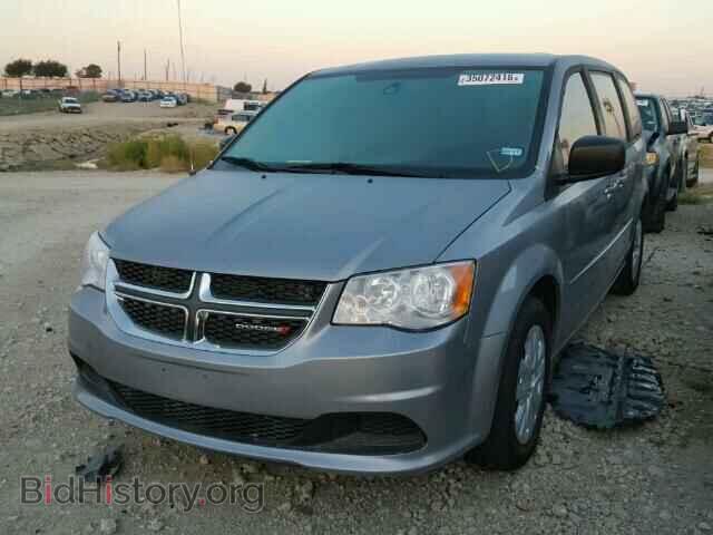 2014 DODGE CARAVAN - VIN: 2C4RDGBG8ER104084 - Фото 2