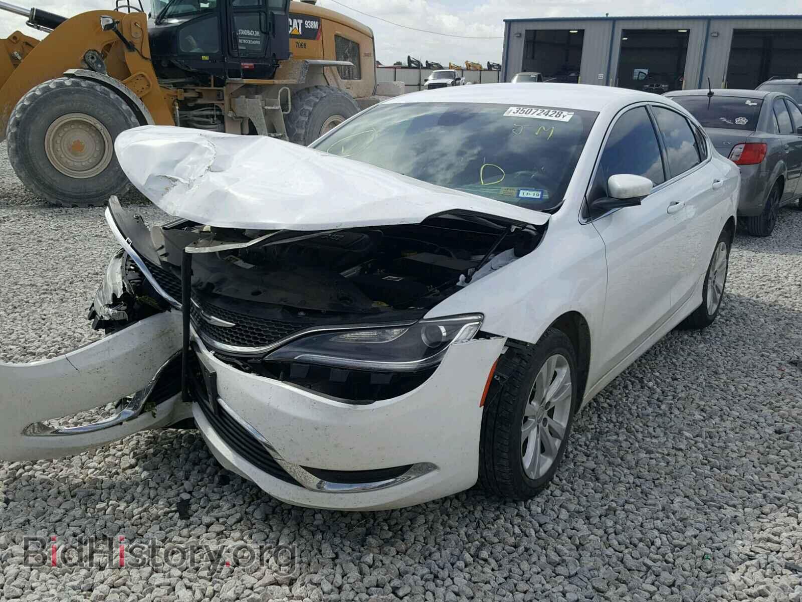 2016 CHRYSLER 200 - VIN: 1C3CCCAB3GN167461 - Фото 2