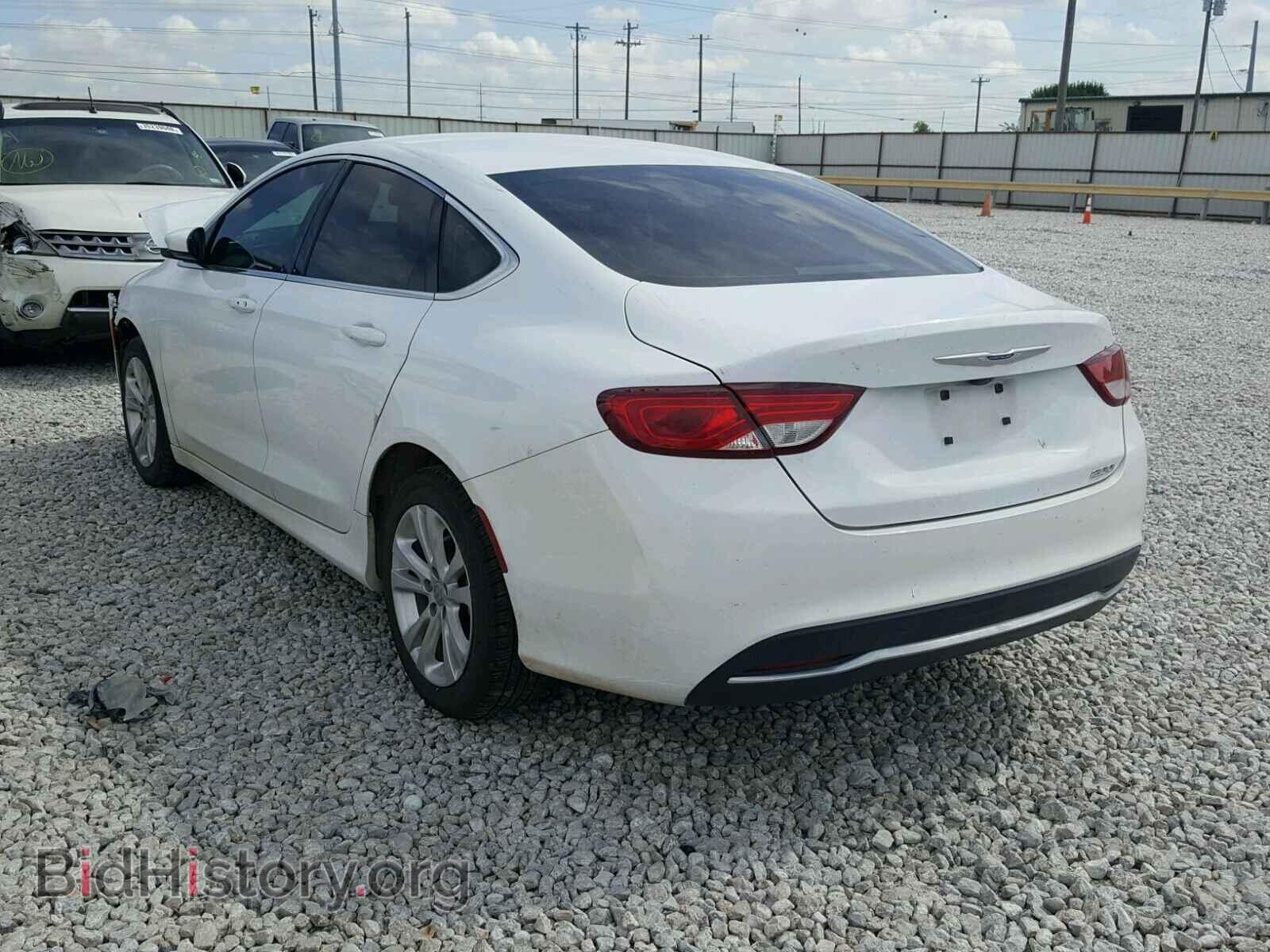 2016 CHRYSLER 200 - VIN: 1C3CCCAB3GN167461 - Фото 3