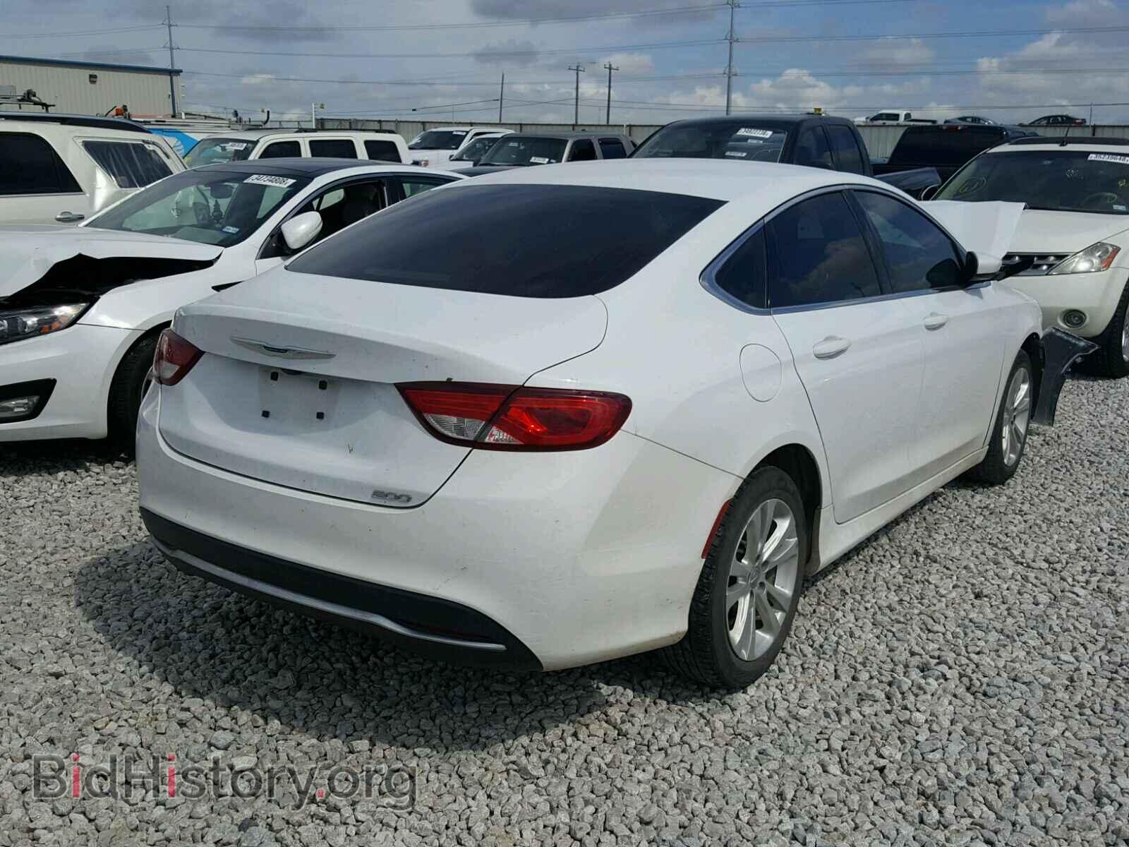 2016 CHRYSLER 200 - VIN: 1C3CCCAB3GN167461 - Фото 4