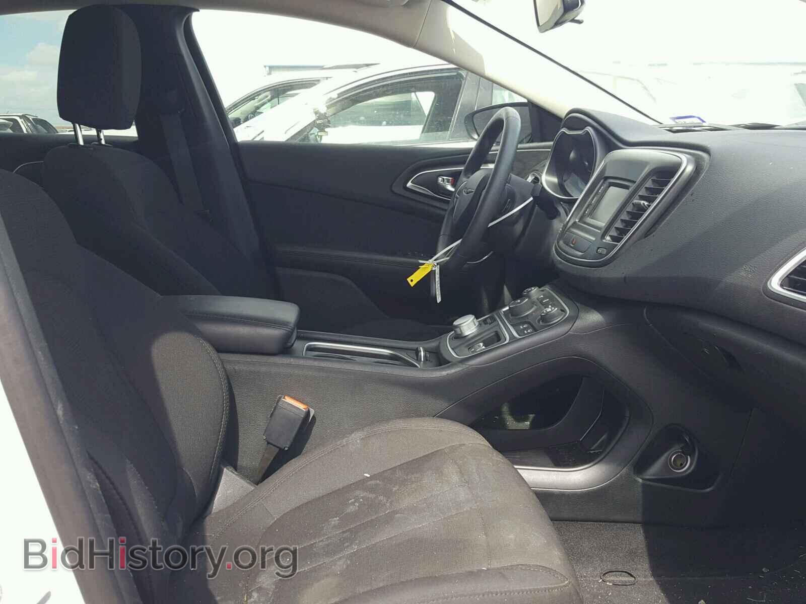 2016 CHRYSLER 200 - VIN: 1C3CCCAB3GN167461 - Фото 5
