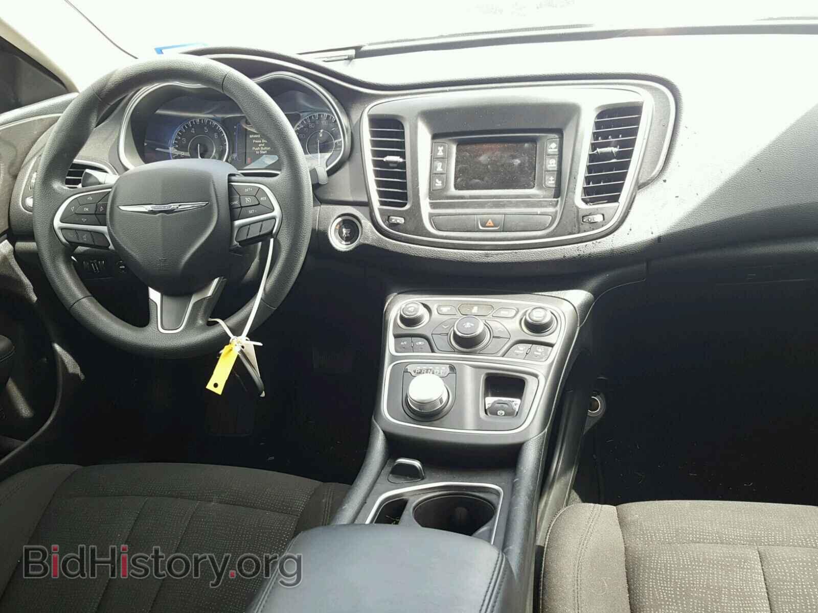 2016 CHRYSLER 200 - VIN: 1C3CCCAB3GN167461 - Фото 9