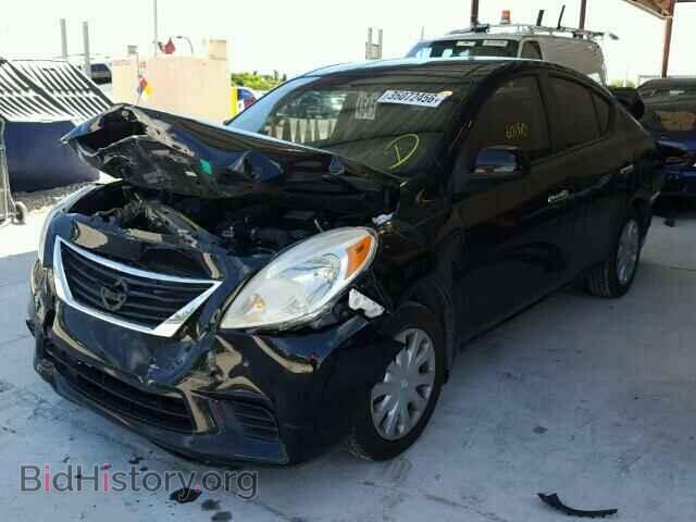 2013 NISSAN VERSA - VIN: 3N1CN7AP0DL853433 - Фото 2