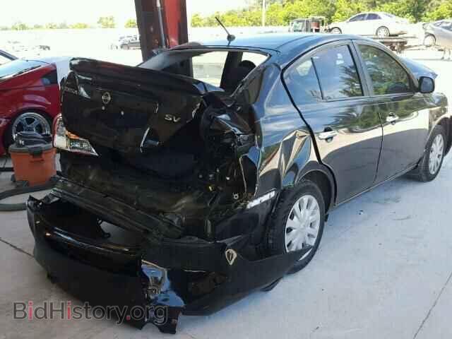 2013 NISSAN VERSA - VIN: 3N1CN7AP0DL853433 - Фото 4
