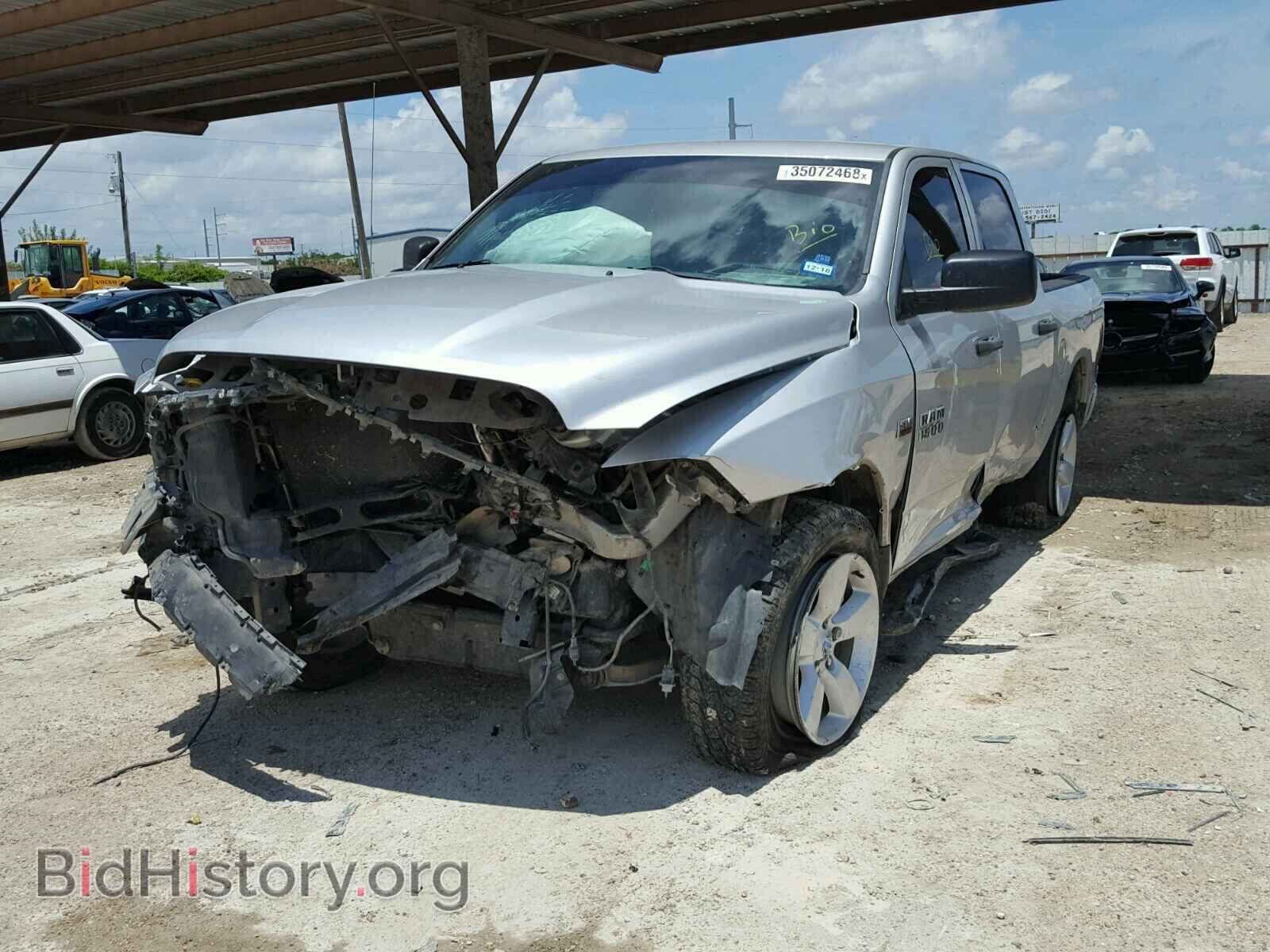 2013 RAM 1500 ST - VIN: 1C6RR7KT7DS648594 - Фото 2