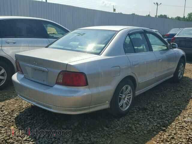 2003 MITSUBISHI GALANT - VIN: 4A3AA46G63E144590 - Фото 4