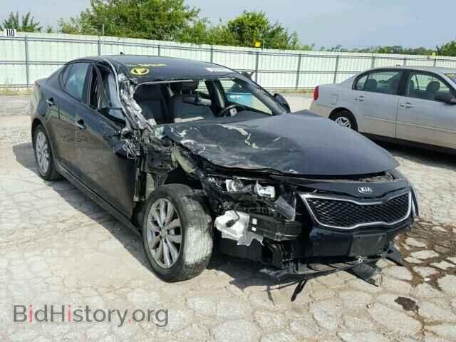 Фотография 5XXGN4A78FG369019 - KIA OPTIMA 2015