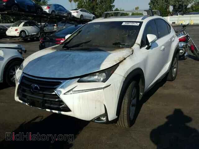 2017 LEXUS NX - VIN: JTJBJRBZ3H2052631 - Фото 2