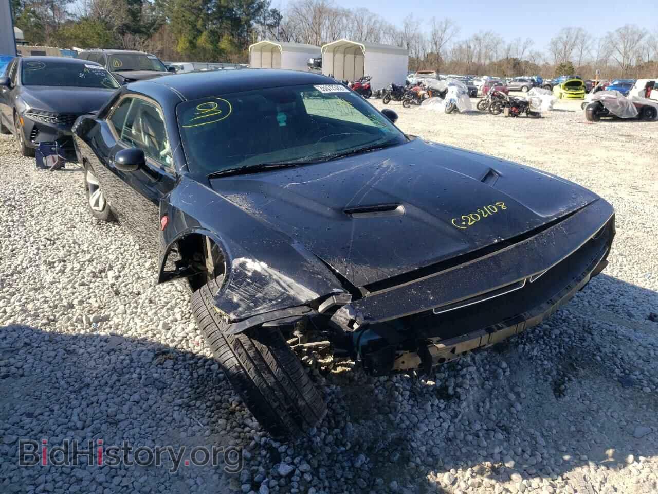 Фотография 2C3CDZAGXHH611294 - DODGE CHALLENGER 2017