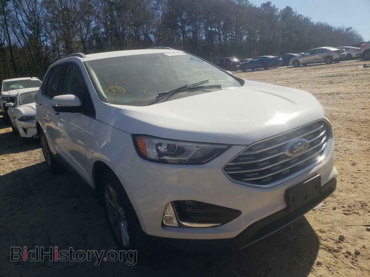 Фотография 2FMPK3J95LBA29290 - FORD EDGE 2020