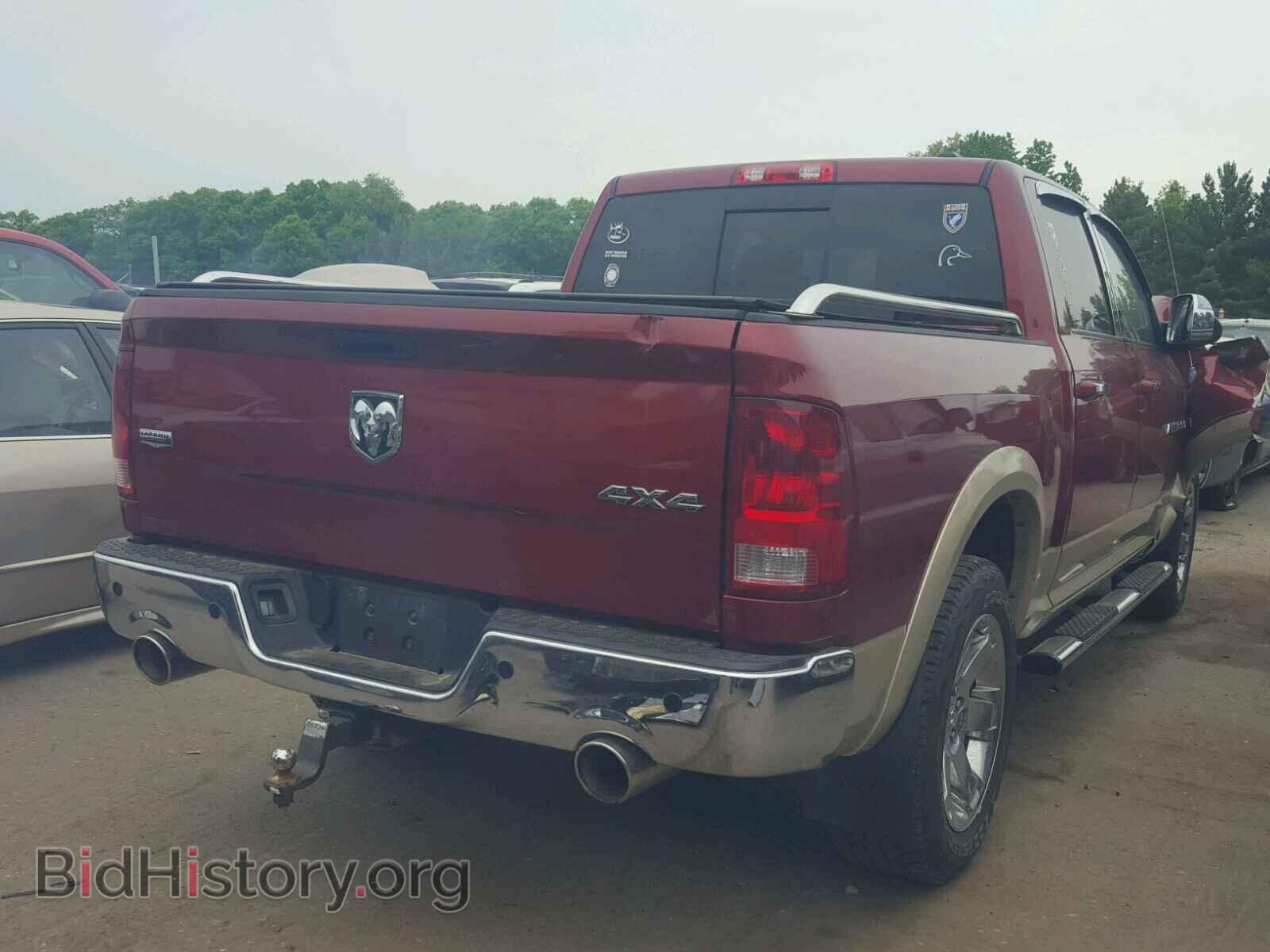 2011 DODGE RAM 1500 - VIN: 1D7RV1CT0BS545312 - Фото 4