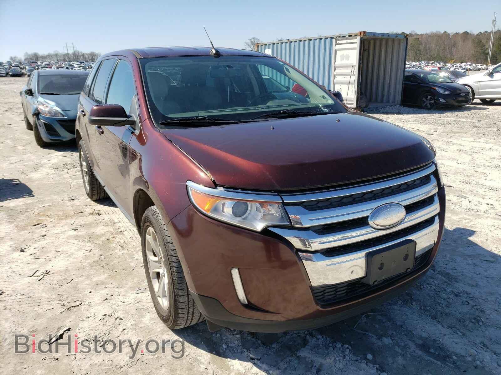 Фотография 2FMDK3JC3CBA66675 - FORD EDGE 2012