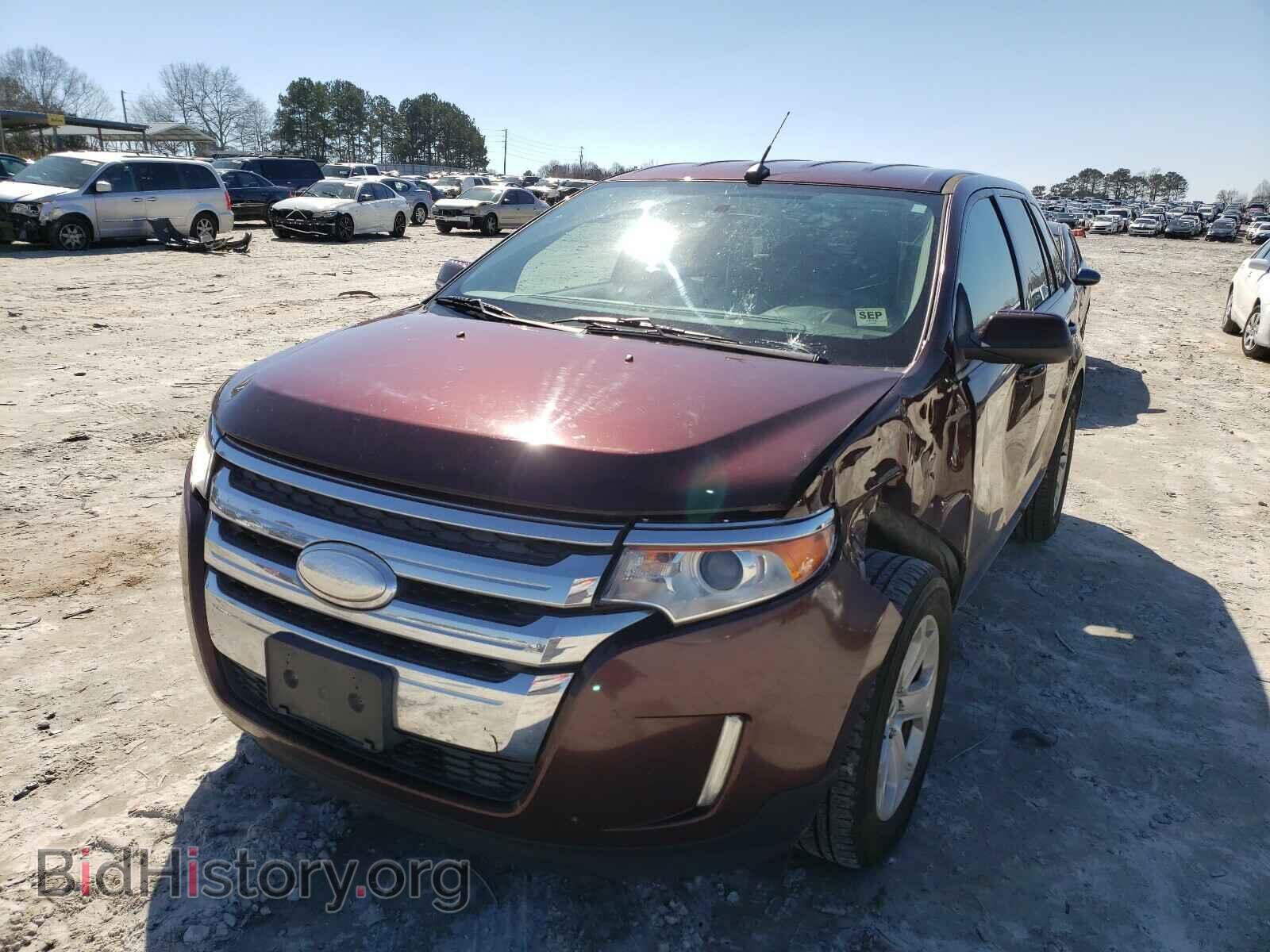 2012 FORD EDGE - VIN: 2FMDK3JC3CBA66675 - Фото 2