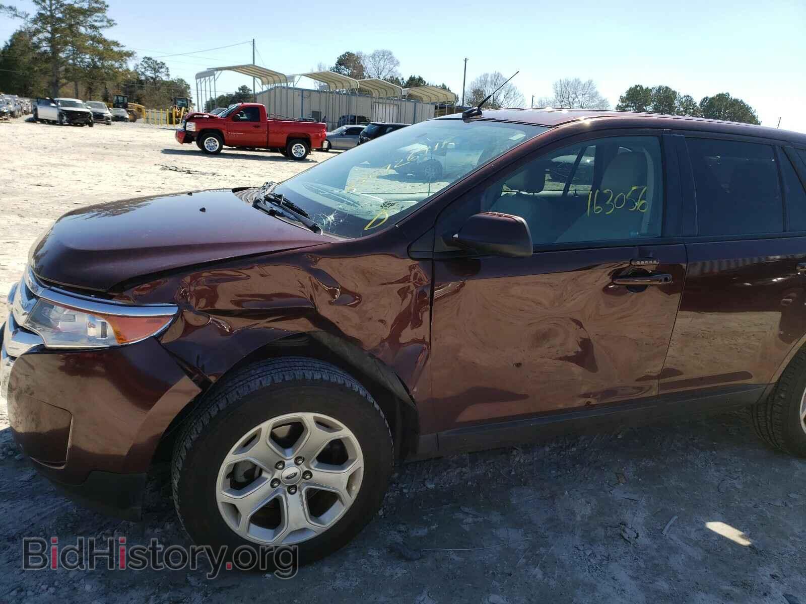 2012 FORD EDGE - VIN: 2FMDK3JC3CBA66675 - Фото 9
