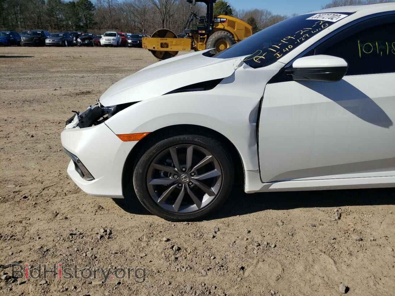 2021 HONDA CIVIC - VIN: 19XFC1F73ME009638 - Фото 9