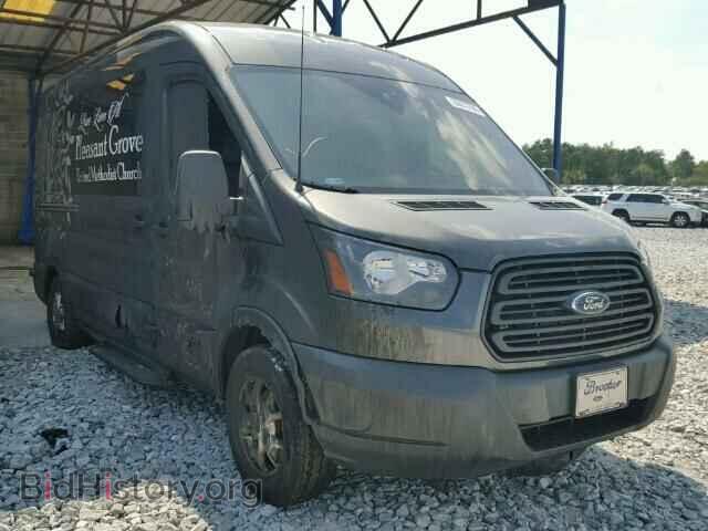 Photo 1FBAX2CM4GKA72137 - FORD TRANSIT CO 2016