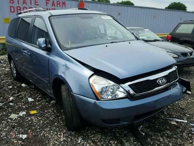 Фотография KNDMG4C70C6441674 - KIA SEDONA 2012