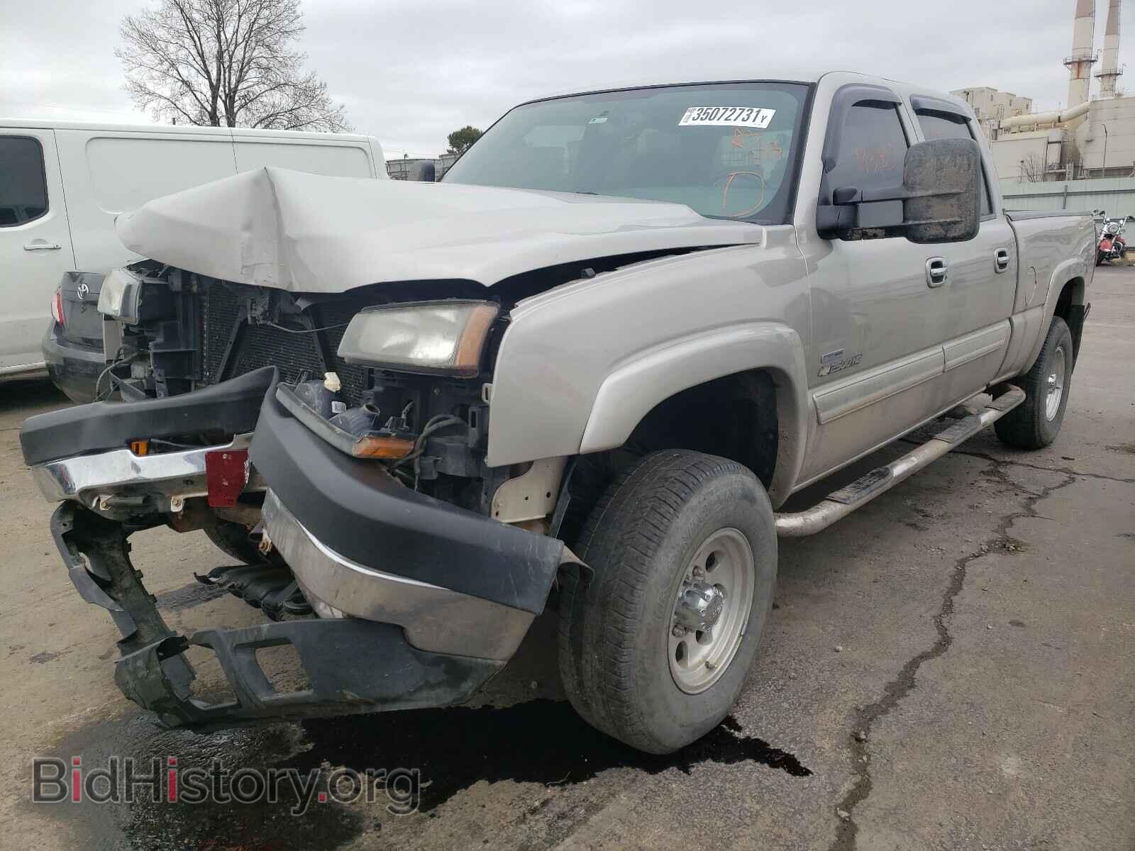 2007 CHEVROLET SILVERADO - VIN: 1GCHK23D27F127900 - Фото 2
