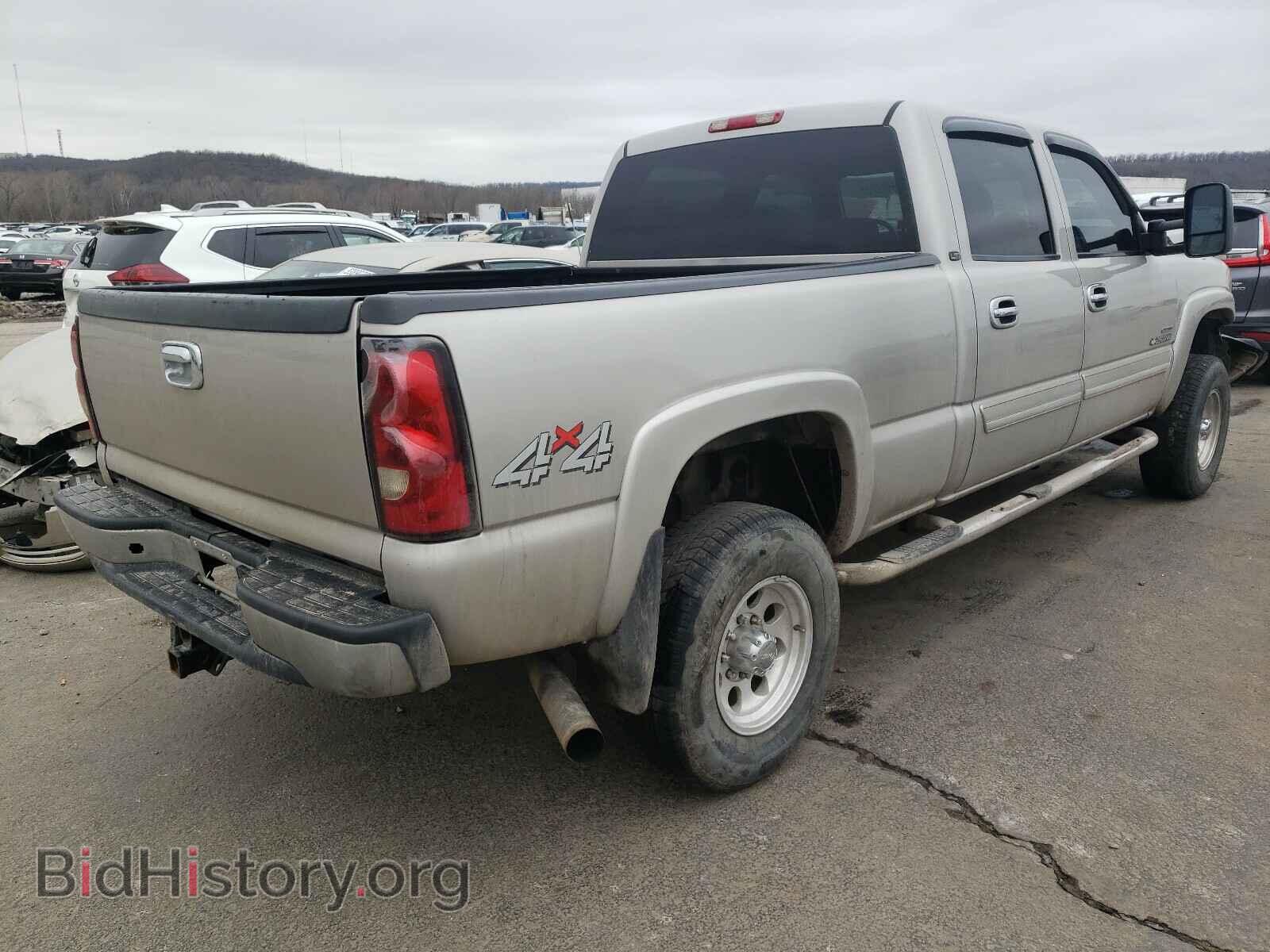 2007 CHEVROLET SILVERADO - VIN: 1GCHK23D27F127900 - Фото 4