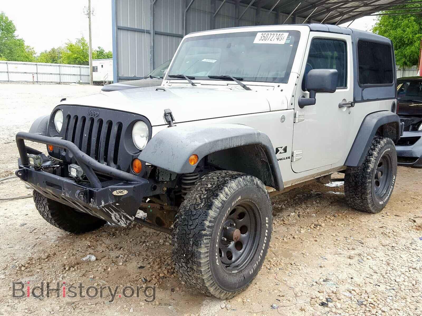 2007 JEEP WRANGLER - VIN: 1J4FA24117L164558 - Фото 2