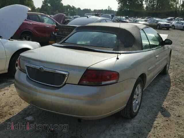 2005 CHRYSLER SEBRING - VIN: 1C3EL55R85N571400 - Фото 4