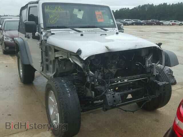 Фотография 1J4AA2D1XBL557817 - JEEP WRANGLER 2011