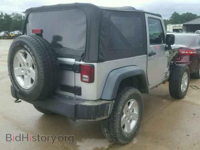 2011 JEEP WRANGLER - VIN: 1J4AA2D1XBL557817 - Фото 4
