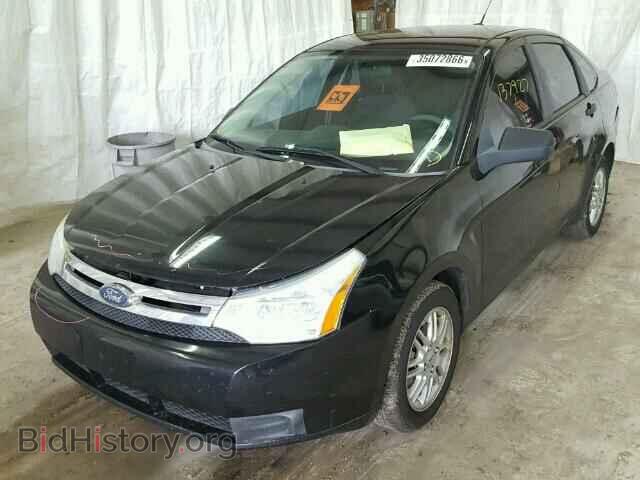 2009 FORD FOCUS - VIN: 1FAHP35N49W160533 - Фото 2