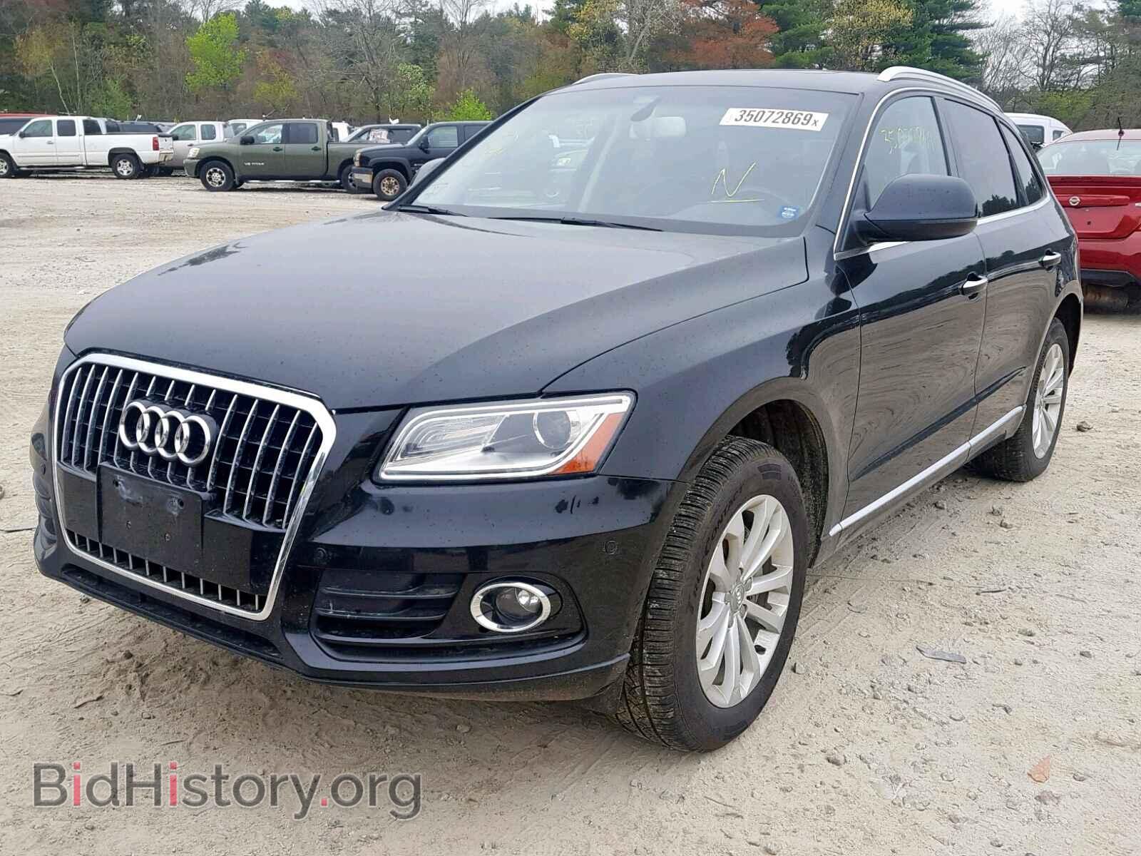 2015 AUDI Q5 - VIN: WA1CFAFP8FA040300 - Photo 2