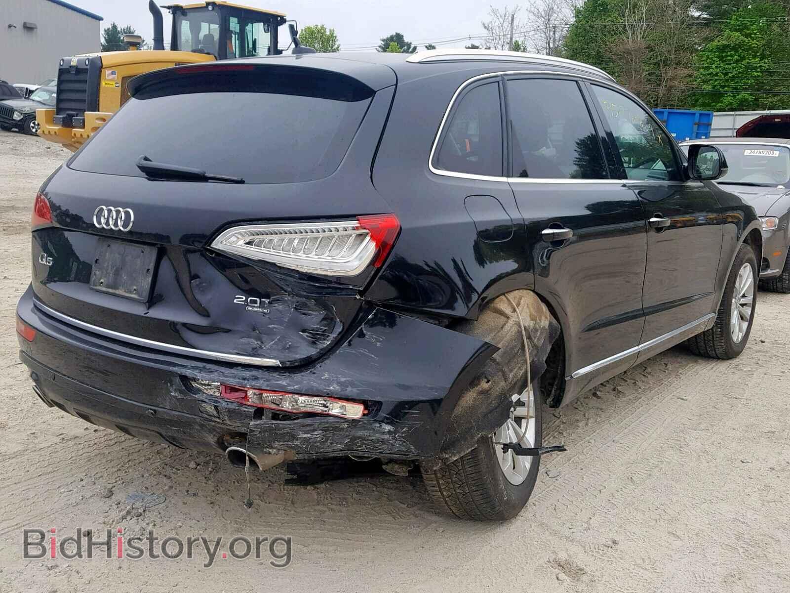2015 AUDI Q5 - VIN: WA1CFAFP8FA040300 - Photo 4