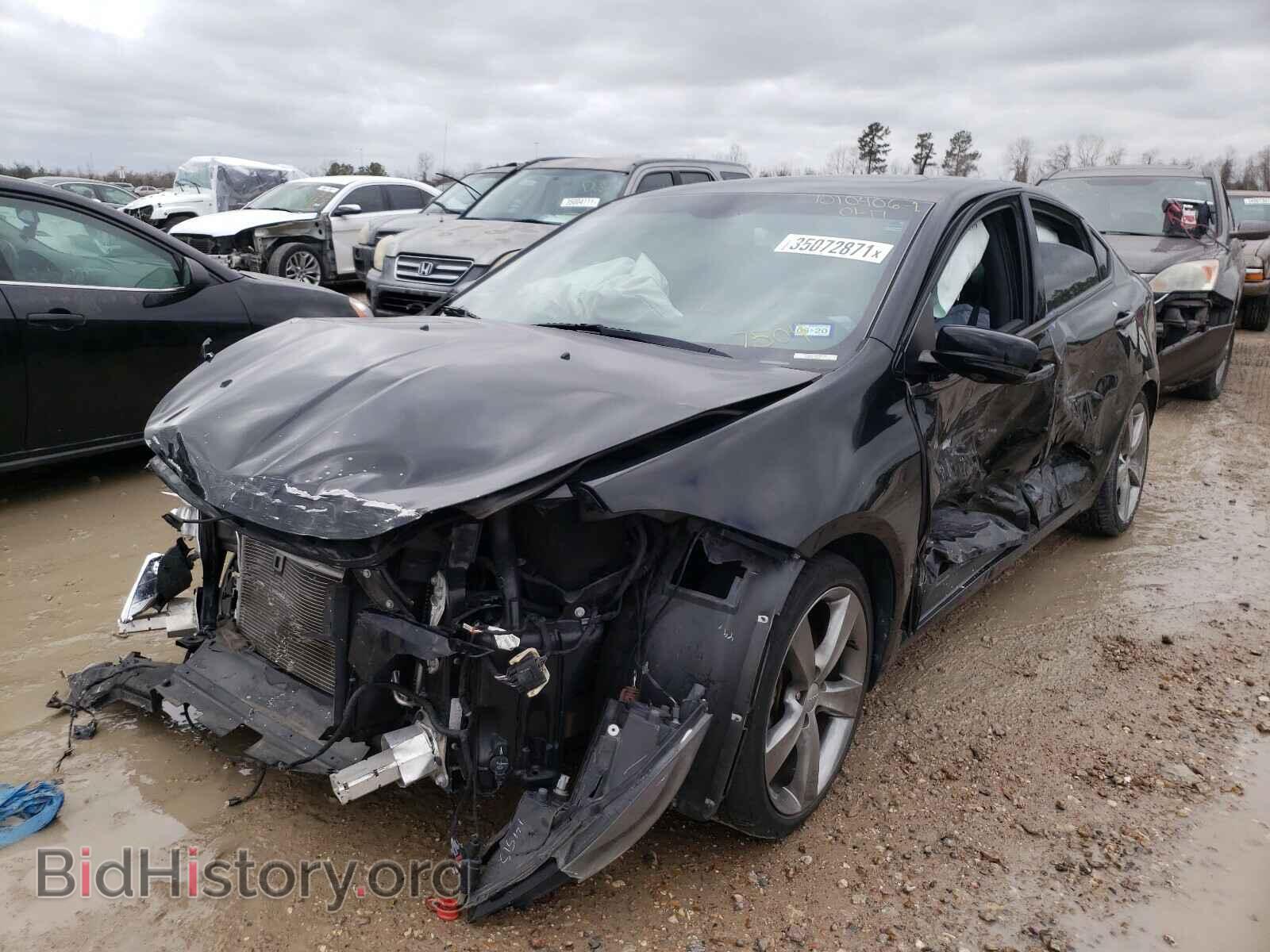 2014 DODGE DART - VIN: 1C3CDFEB9ED677504 - Фото 2
