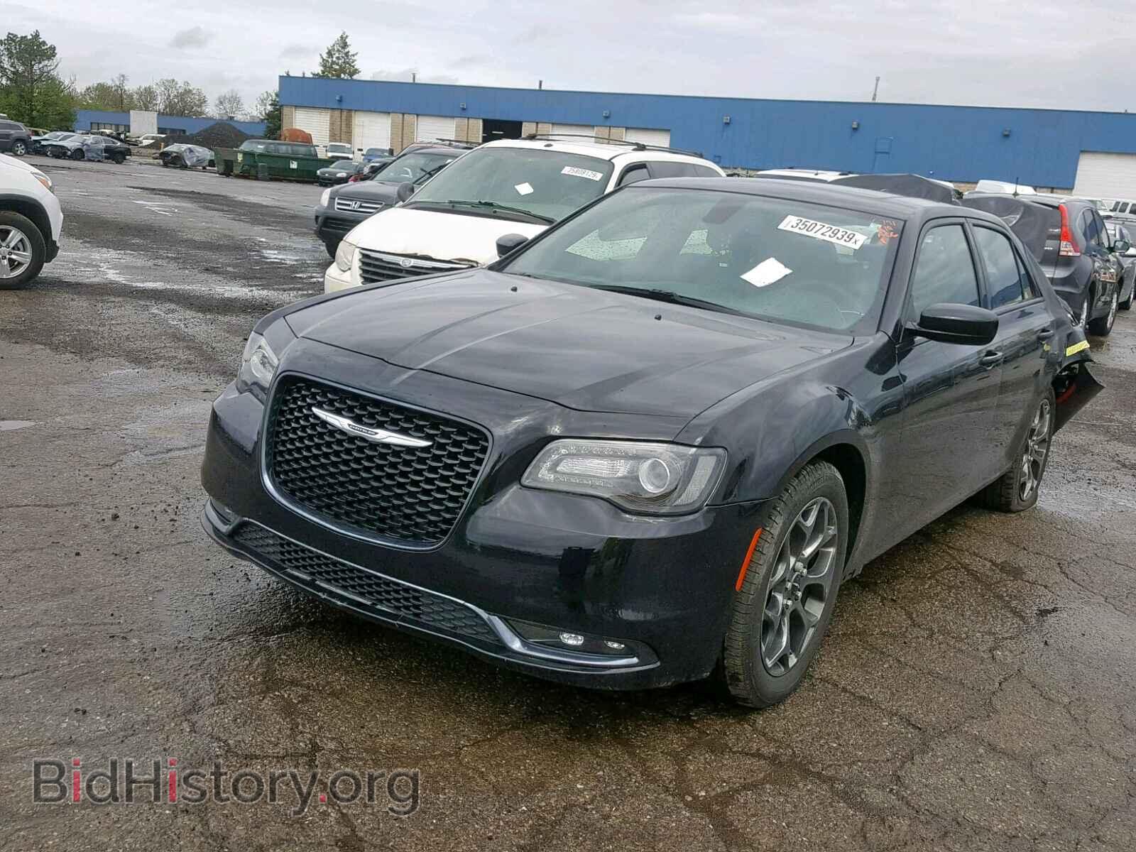 2017 CHRYSLER 300 - VIN: 2C3CCAGG5HH606791 - Фото 2