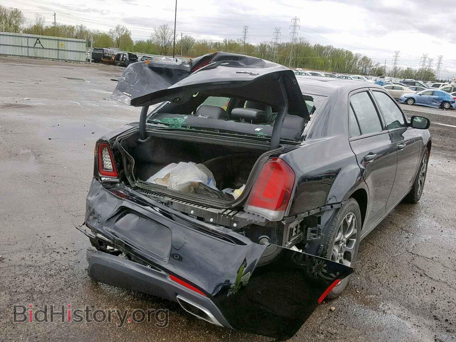 2017 CHRYSLER 300 - VIN: 2C3CCAGG5HH606791 - Фото 4