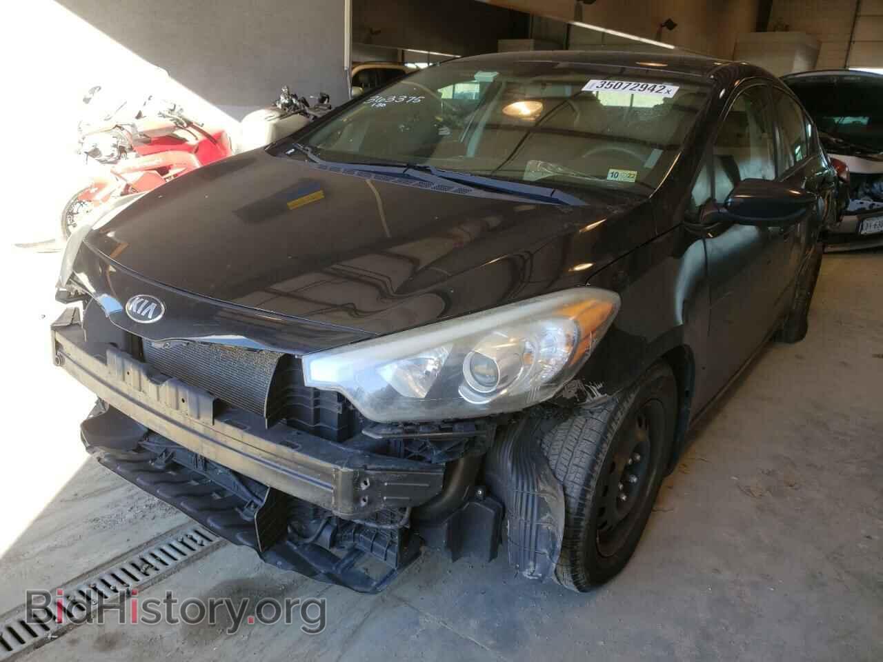 2014 KIA FORTE - VIN: KNAFK4A68E5222291 - Фото 2